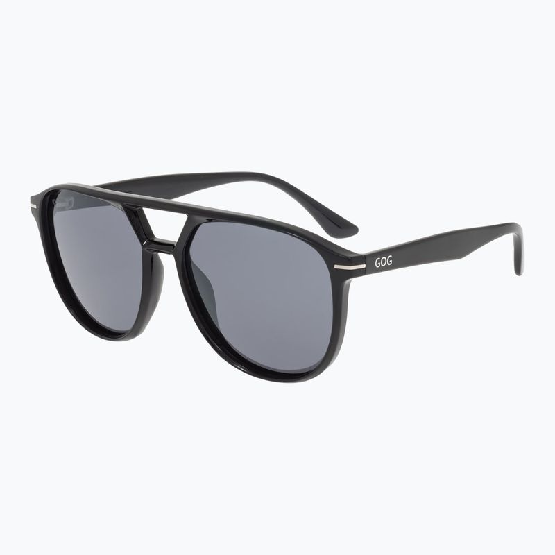 Ochelari de soare GOG Harper black/flash mirror 2