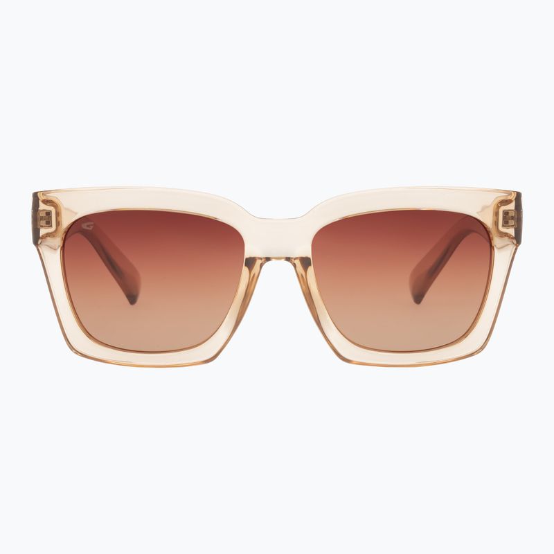 Ochelari de soare pentru femei GOG Emily fashion maro cristal / maro gradient E725-2P 7