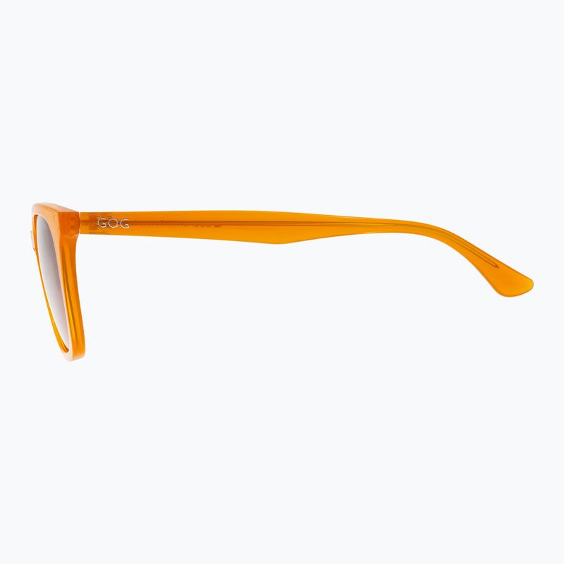 Ochelari de soare pentru femei GOG Ohelo cristal brown/gradient brown