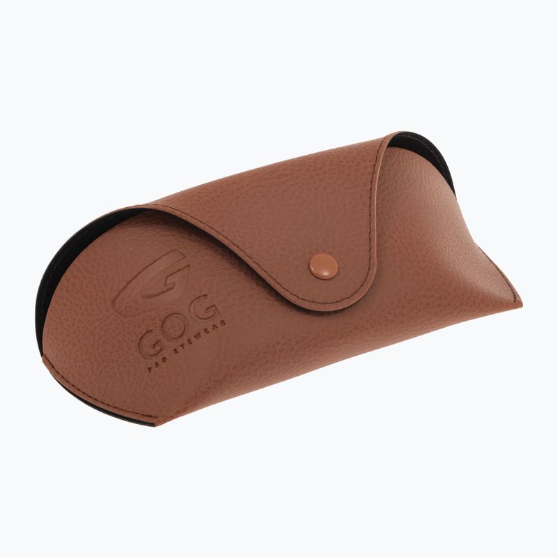 Ochelari de soare pentru femei GOG Ohelo cristal brown/gradient brown
