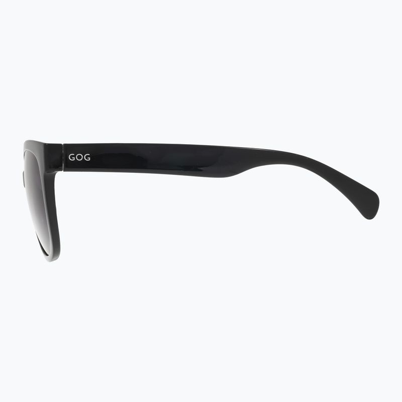 Ochelari de soare pentru femei GOG Sisi fashion negru / gradient smoke E733-1P 8