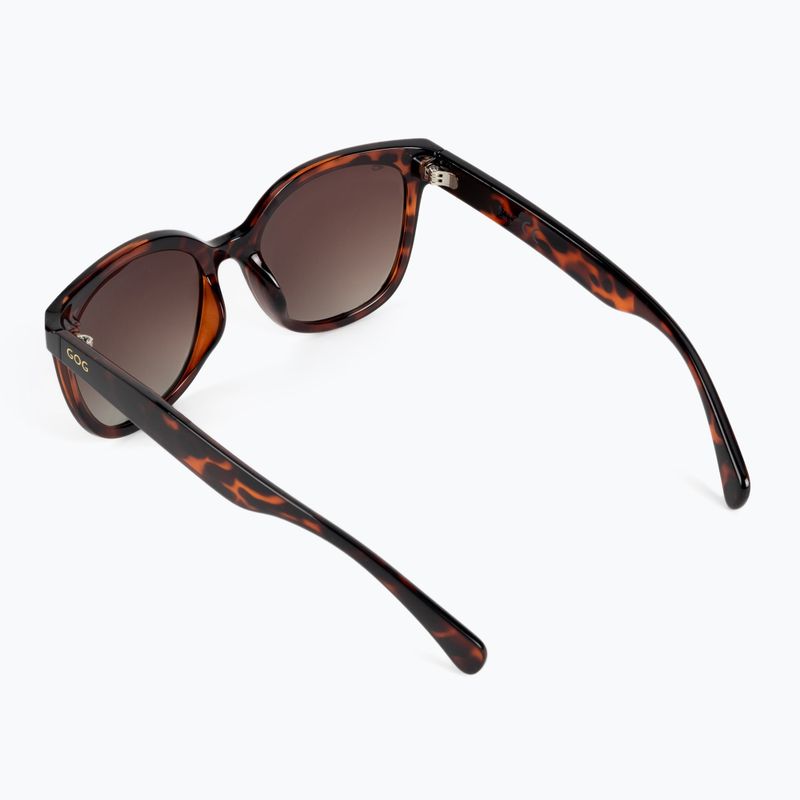 Ochelari de soare pentru femei GOG Sisi fashion maro demi / maro gradient E733-2P 2