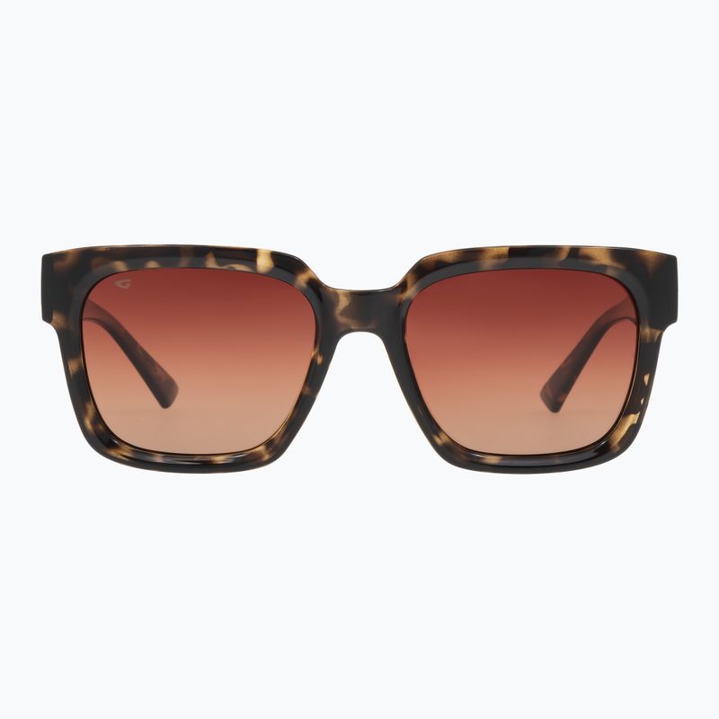 Ochelari de soare pentru femei GOG Millie fashion maro demi / gradient maro E757-1P 7