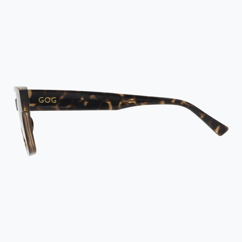 Ochelari de soare pentru femei GOG Millie fashion maro demi / gradient maro E757-1P 8