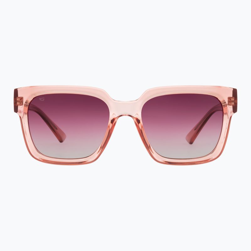 Ochelari de soare pentru femei GOG Millie cristal pink/gradient pink 3