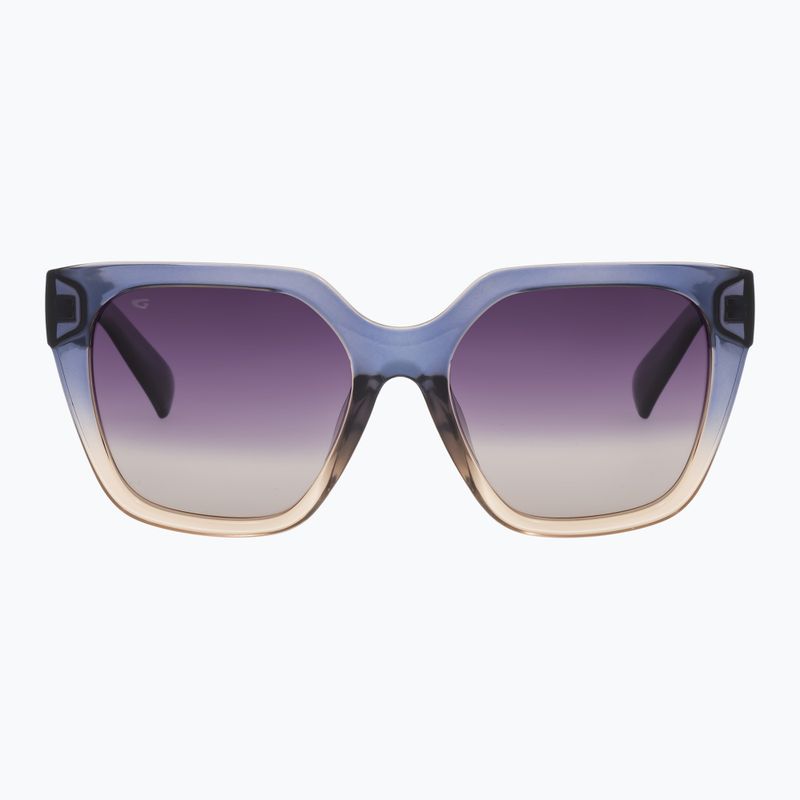 Ochelari de soare pentru femei GOG Hazel fashion cristal gri / maro / gradient fumuriu E808-2P 7