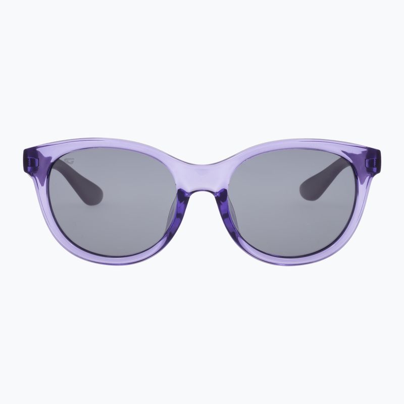 Ochelari de soare pentru copii GOG Nelia cristal violet / violet / fum E977-1P 7