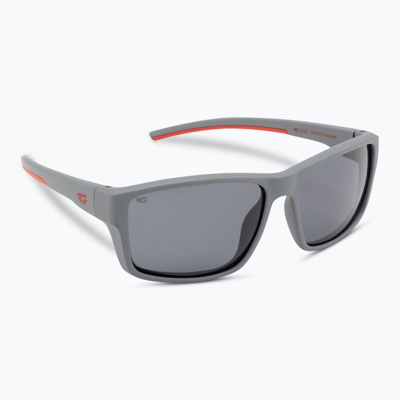 Ochelari de soare pentru copii GOG Willie matt grey/red/smoke 2