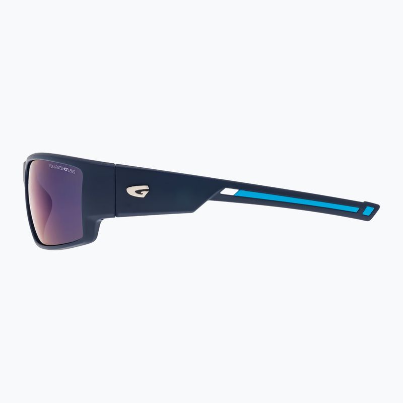 Ochelari de soare GOG Fen matt navy blue/blue/blue mirror 4