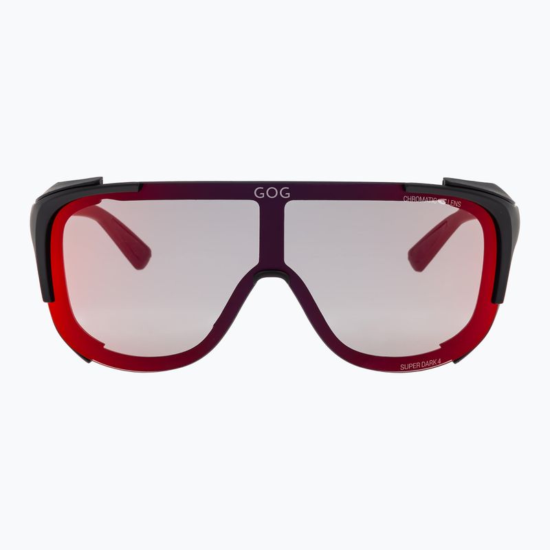 Ochelari de soare GOG Tatra  matt black/polychromatic red 5