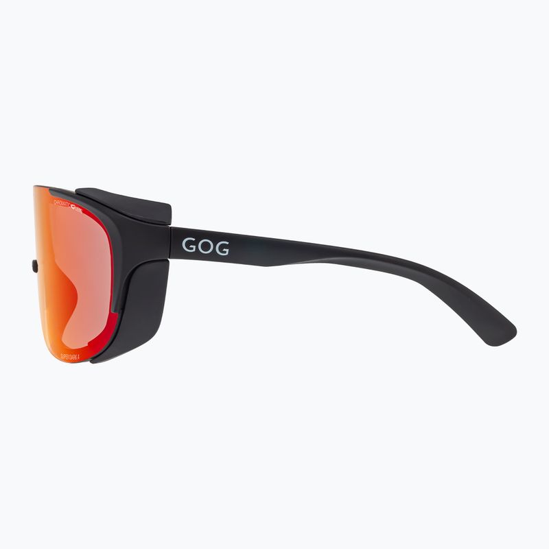 Ochelari de soare GOG Tatra  matt black/polychromatic red 6