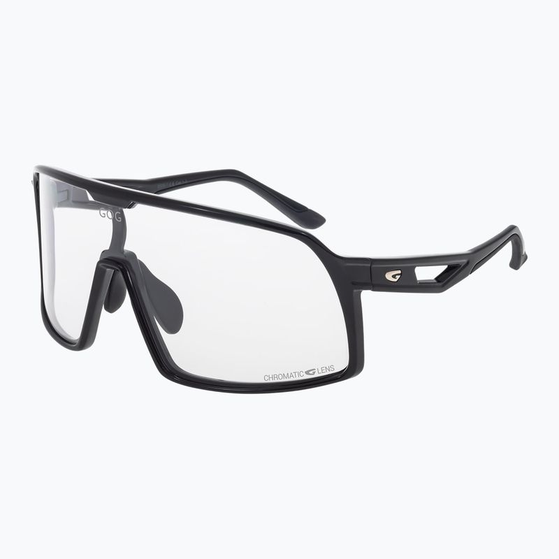 Ochelari de soare GOG Hyperion black/smoke