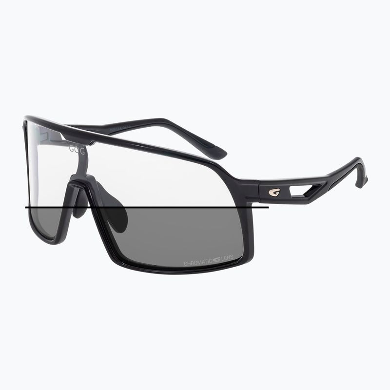 Ochelari de soare GOG Hyperion black/smoke 5