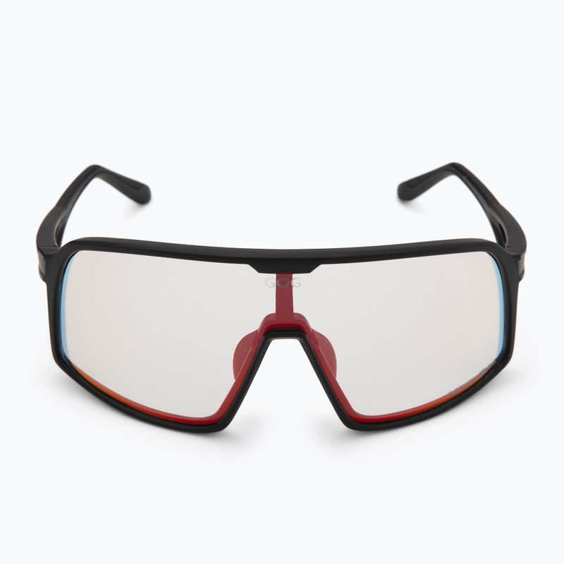 Ochelari de soare GOG Hyperion matt black/polychromatic red 3