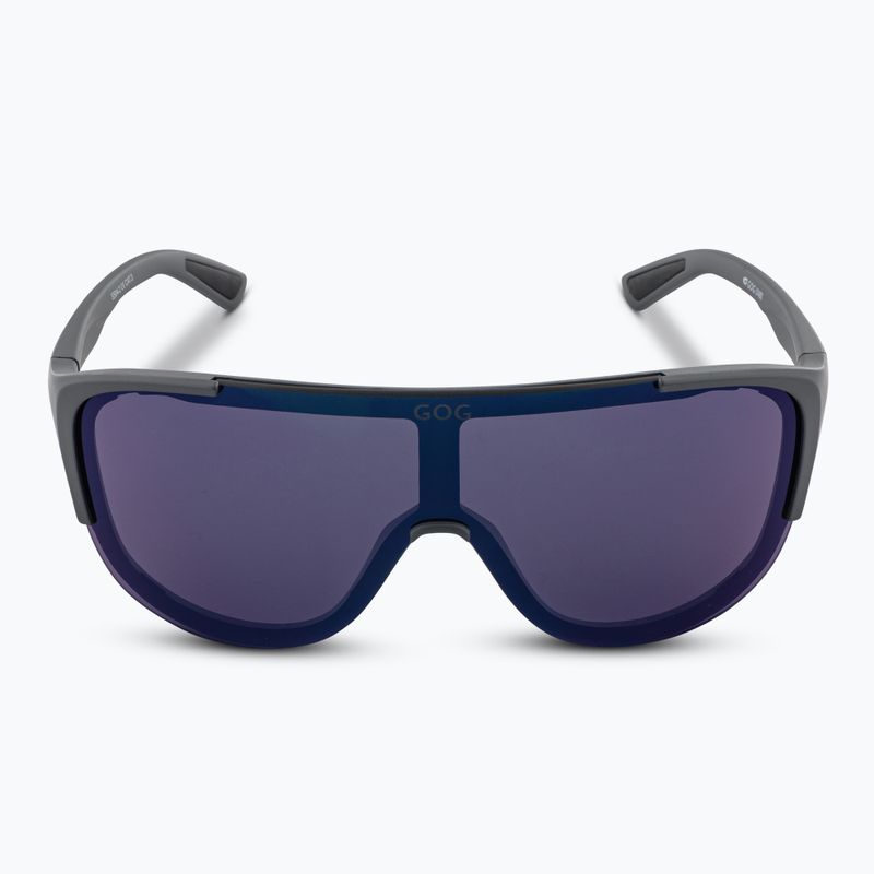 Ochelari de soare GOG Medusa matt grey/black/blue mirror 3