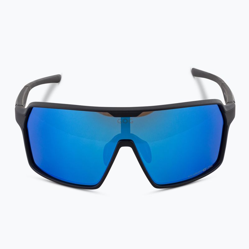 Ochelari de soare GOG Kronos matt black/polychromatic white-blue 3