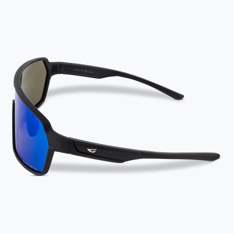 Ochelari de soare GOG Kronos matt black/polychromatic white-blue 4