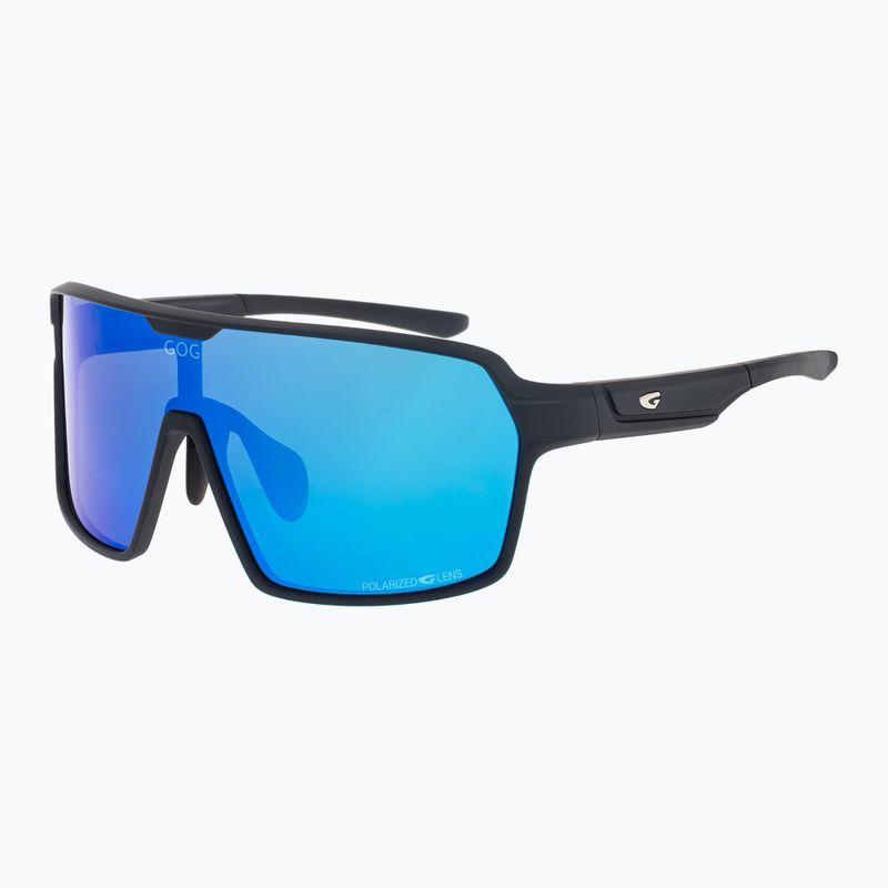 Ochelari de soare GOG Kronos matt black/polychromatic white-blue 5