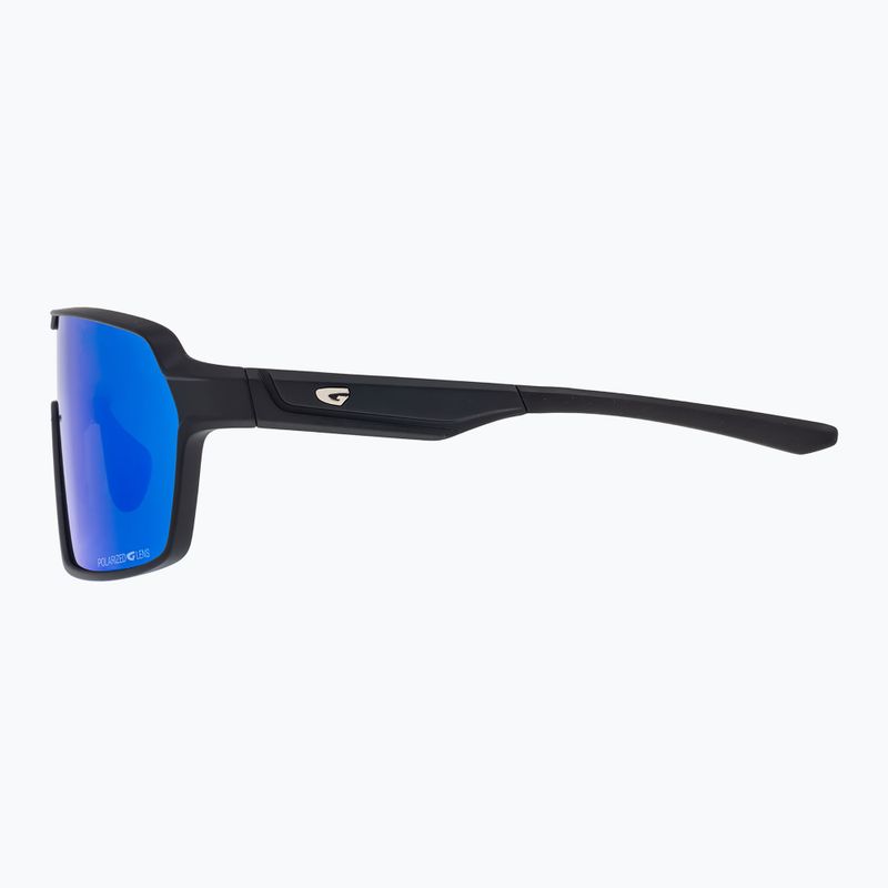 Ochelari de soare GOG Kronos matt black/polychromatic white-blue 7