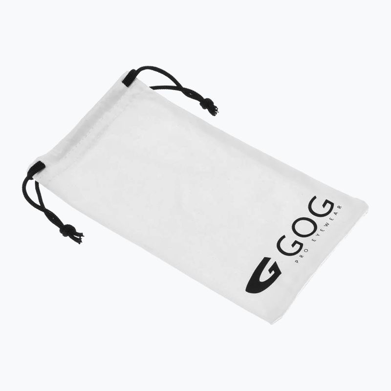 Ochelari de soare GOG Kronos matt grey/black/polychromatic green 8