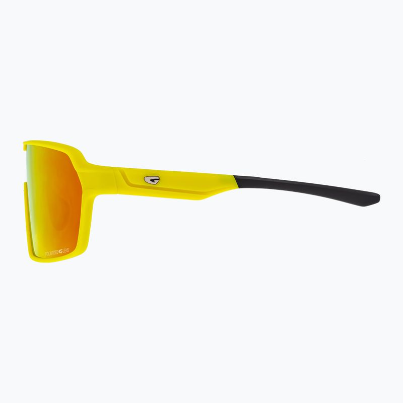 Ochelari de soare GOG Kronos matt neon yellow/black/polychromatic red 7