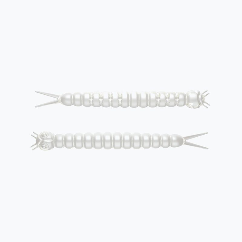 Libra Lures Slight Worm Krill 15 buc. Perla argintie SLIGHTWORMK38
