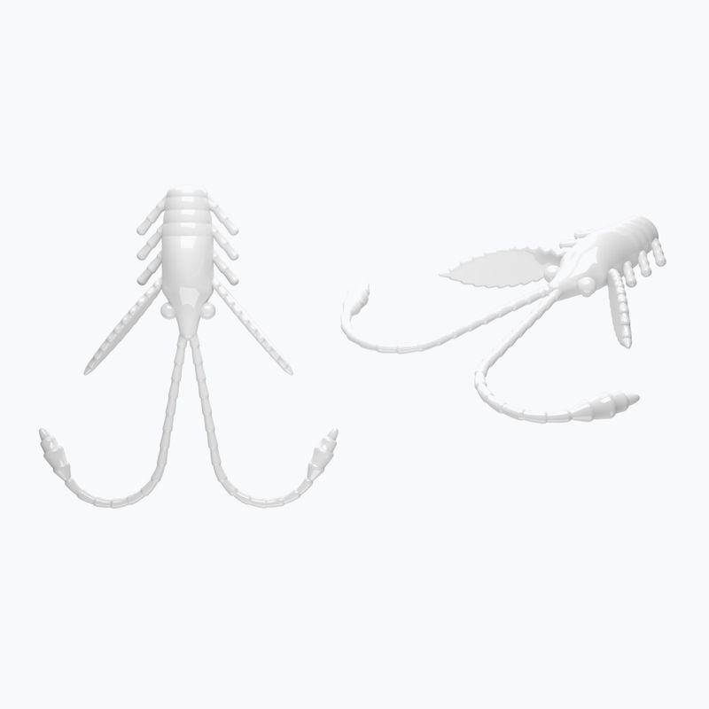 Libra Lures Pro Nymph Krill 15 buc. Alb PRONYMPHK18