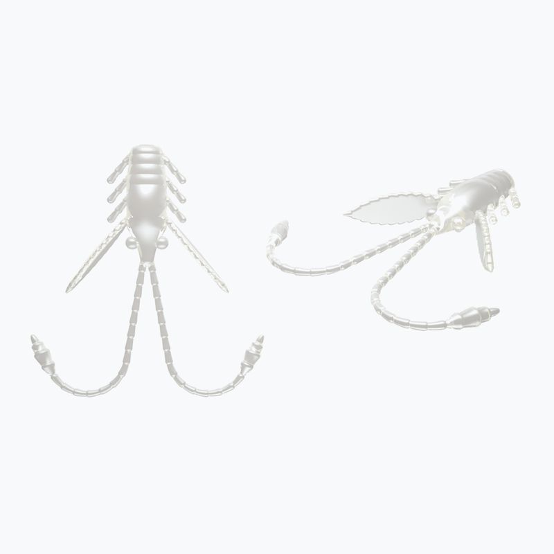 Libra Lures Pro Nymph Krill 15 buc. Argint Peral PRONYMPHK18