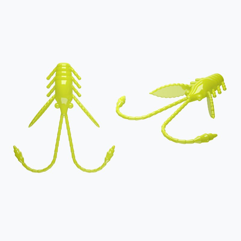 Libra Lures Pro Nymph Krill 15 buc. Galben aprins PRONYMPHK18