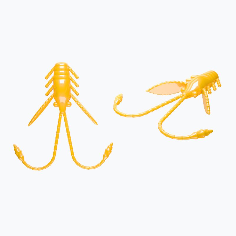 Libra Lures Pro Nymph Krill 15 buc. Galben închis PRONYMPHK18