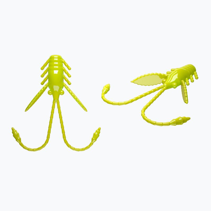 Libra Lures Pro Nymph Krill 15 buc. Verde măr PRONYMPHK18