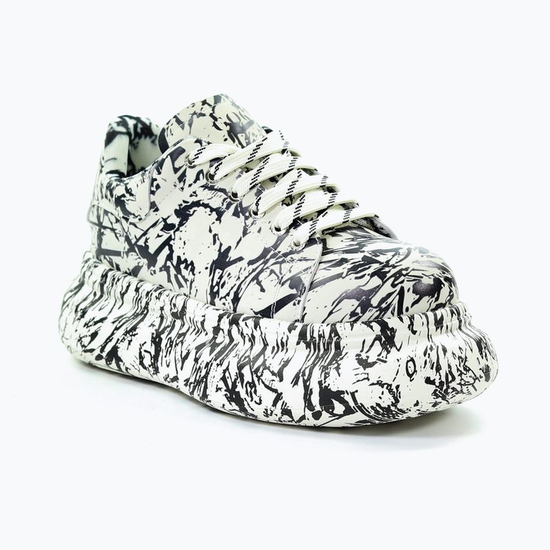 Pantofi damă GOE SS2N4003 alb/negru 8