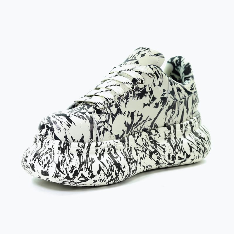 Pantofi damă GOE SS2N4003 alb/negru 9