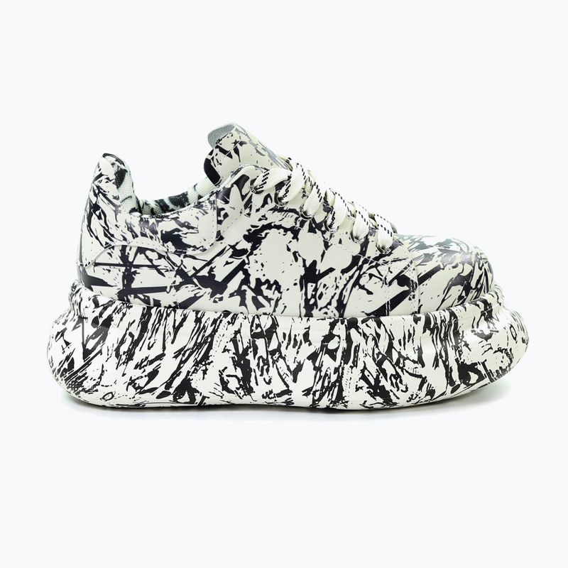 Pantofi damă GOE SS2N4003 alb/negru 10