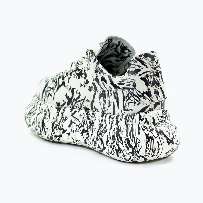 Pantofi damă GOE SS2N4003 alb/negru 13