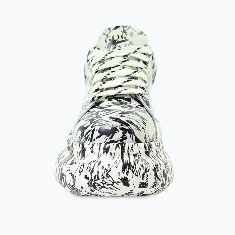 Pantofi damă GOE SS2N4003 alb/negru 14