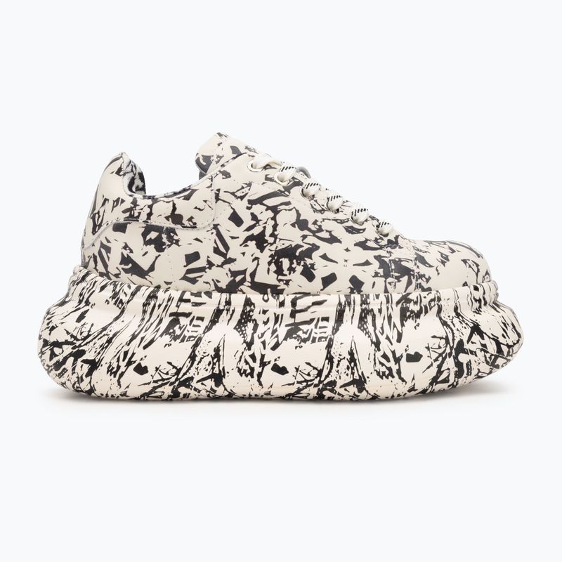 Pantofi damă GOE SS2N4003 alb/negru 2