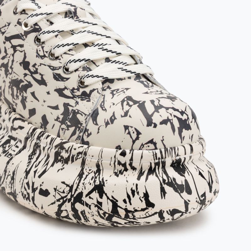 Pantofi damă GOE SS2N4003 alb/negru 7