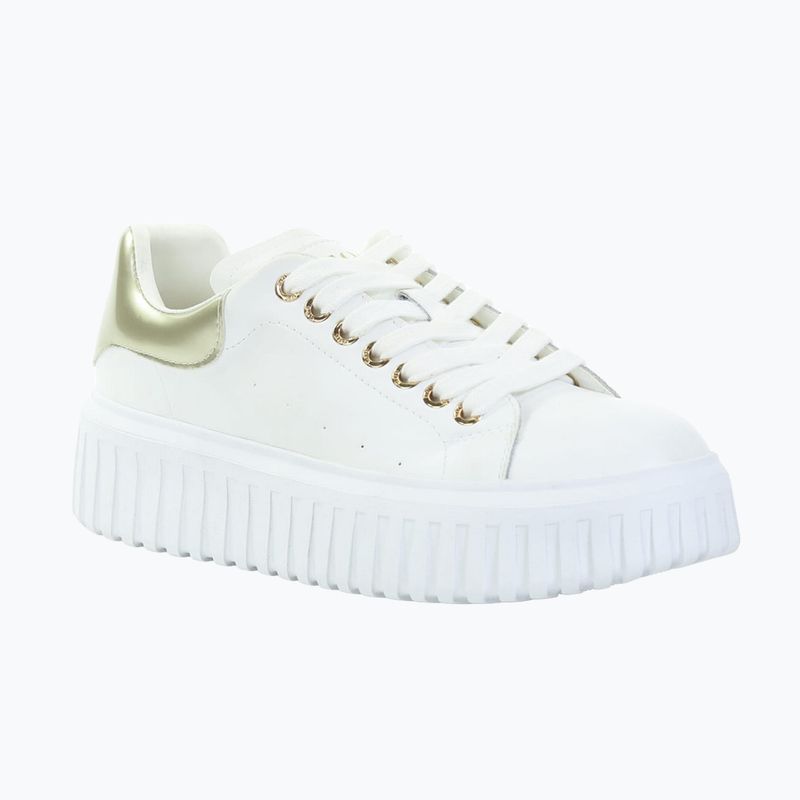 Pantofi damă GOE SS2N4023 alb/auriu 8