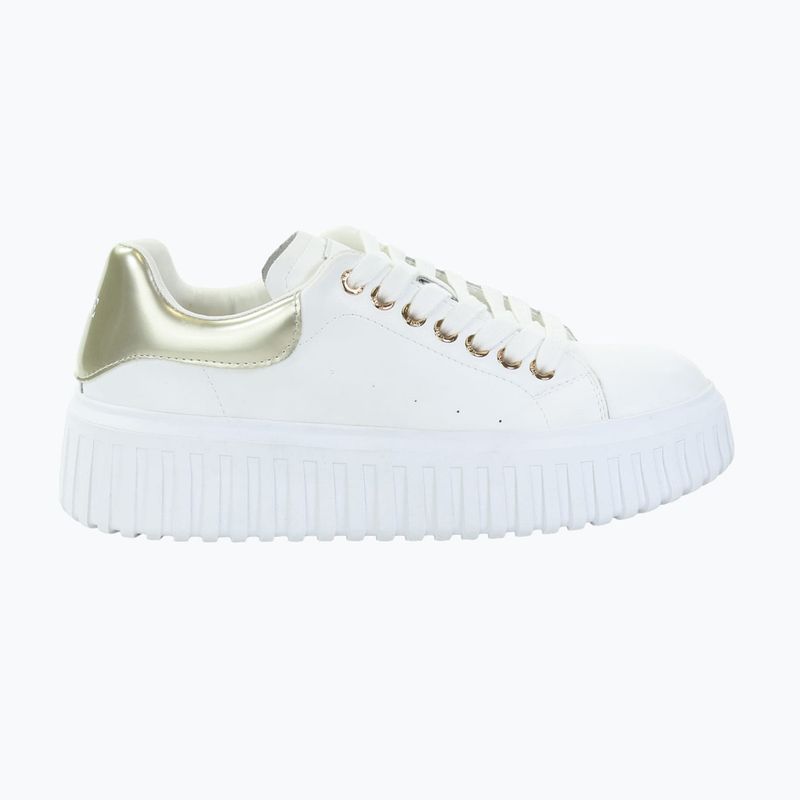 Pantofi damă GOE SS2N4023 alb/auriu 10