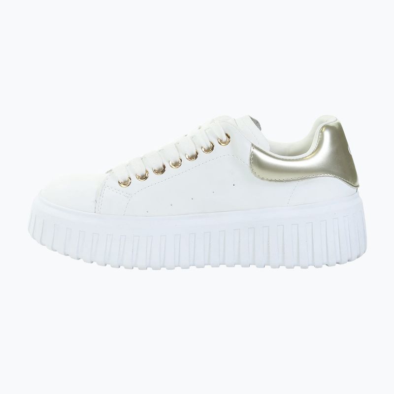 Pantofi damă GOE SS2N4023 alb/auriu 11