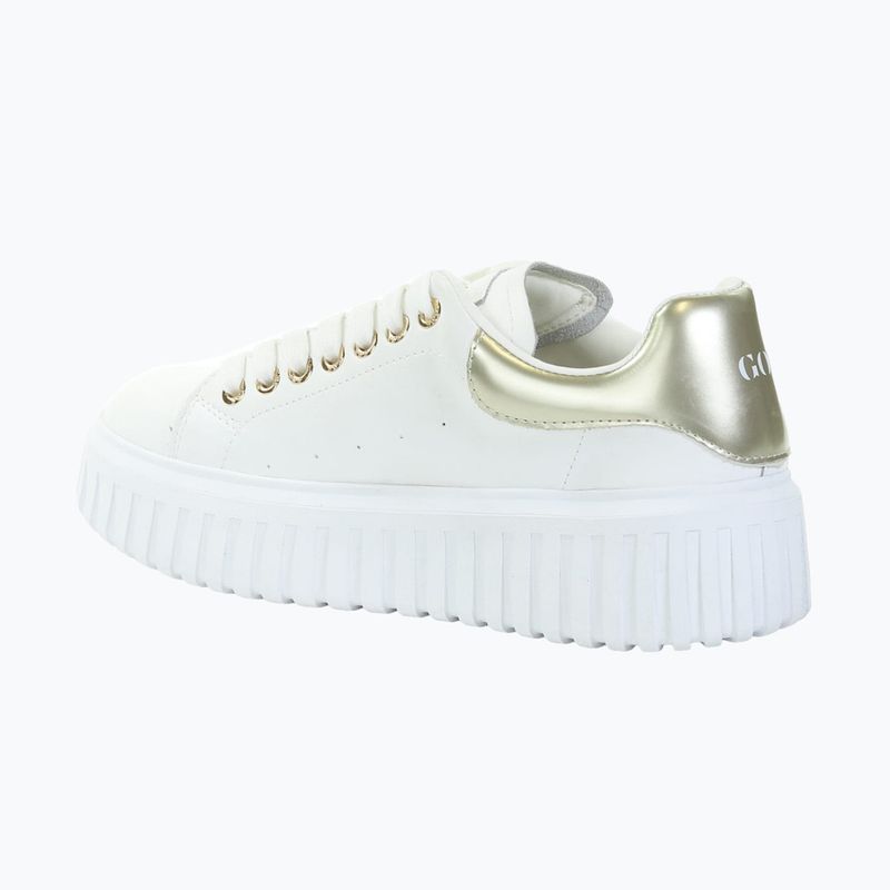 Pantofi damă GOE SS2N4023 alb/auriu 13