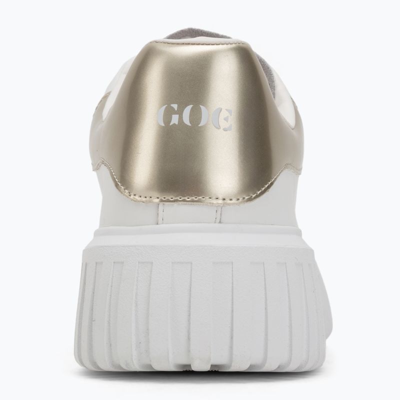 Pantofi damă GOE SS2N4023 alb/auriu 6