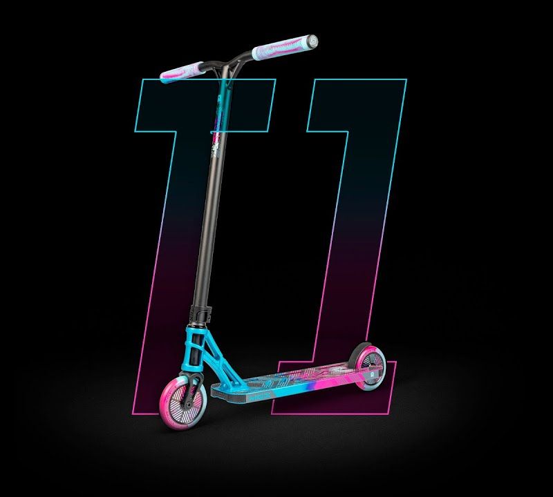 Trotinetă freestyle MGP MGX T1 Team, argintiu, 23397 5