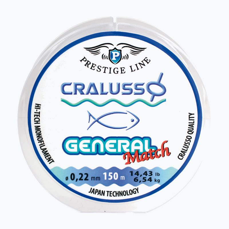 Cralusso General Prestige QSP linia de plutire incoloră 2060