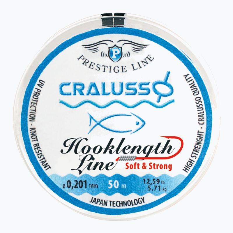 Cralusso Feeder Prestige QSP Hooklenght Transparent 2061-025