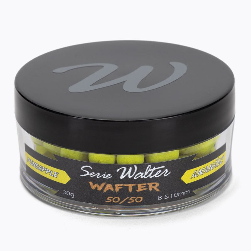 Momeală cu halteră Maros SW Wafter Pineapple galben MASW041