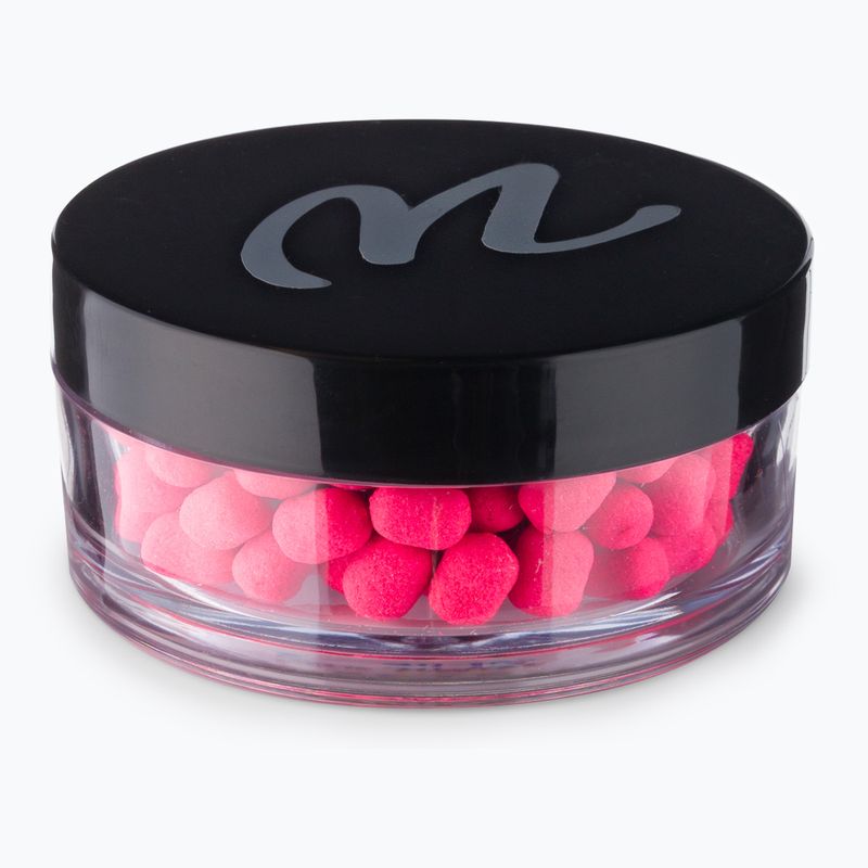 Momeală cu halteră Maros SW Wafter Strawberry roșu MASW045 2