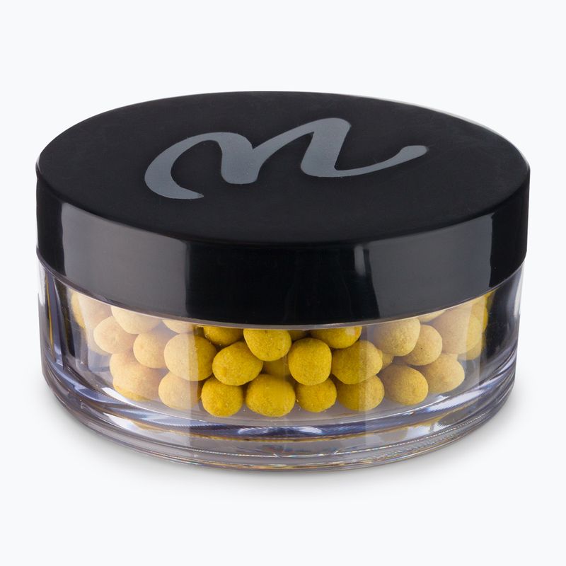 Momeală cu halteră Maros SW Wafter Sweetcorn galben MASW051 2