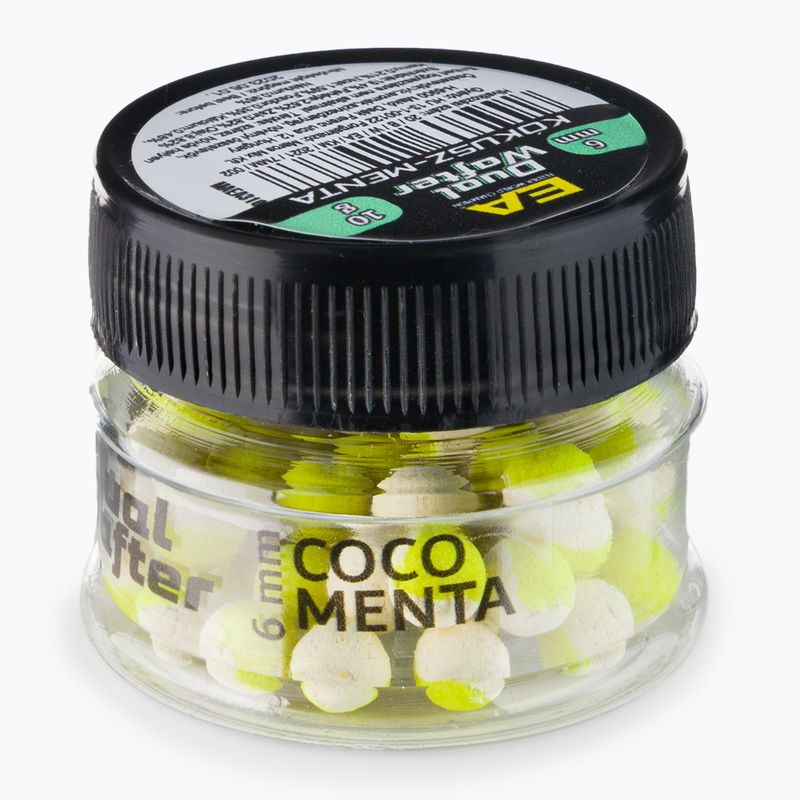 Maros EA Dual Wafter Coco-Menta cu momeală galbenă și albă MAEA310 2